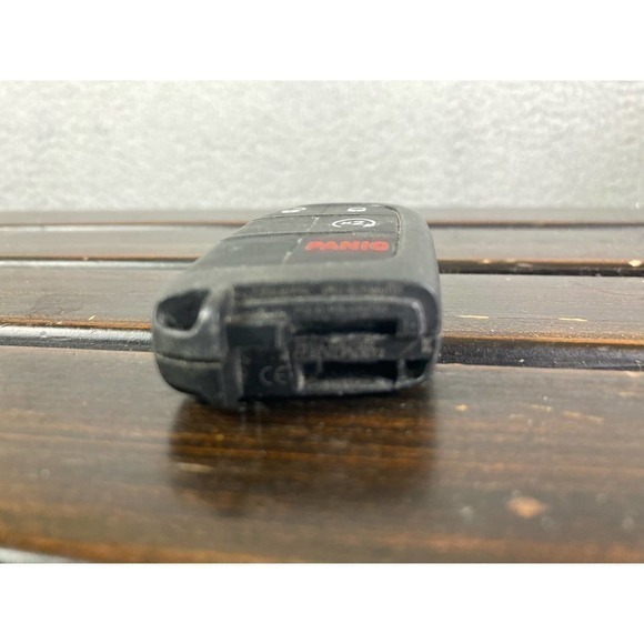 Car Key Fob Jeep Remote for‎ Keyless Entry Wrangler Cherokee Case Black UNTESTED - Picture 8 of 8